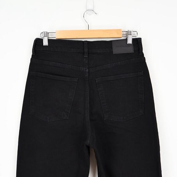 Everlane The Way High Jean Coal 28 Long NWOT - Picture 7 of 10